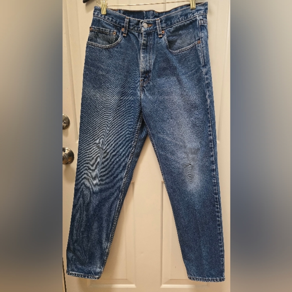 Levi's 550 Classic Blue Men's Jeans 33 x 32